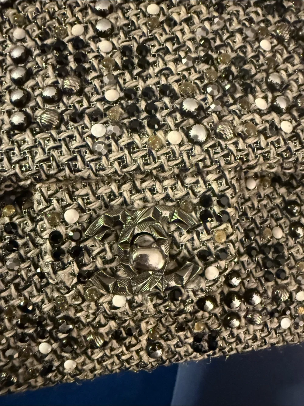 CHANEL medium tweed
